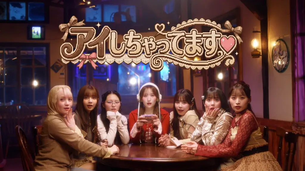 CANDY TUNEがゲームのキャラに！？　ファン待望の人気曲「アイしちゃってます♡」MV解禁　さらに、全国ツアーファイナルのライブ音源を配信リリース 画像 2