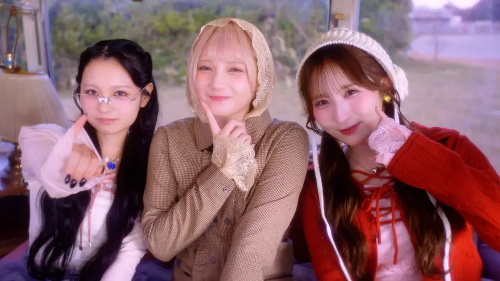 CANDY TUNEがゲームのキャラに！？　ファン待望の人気曲「アイしちゃってます♡」MV解禁　さらに、全国ツアーファイナルのライブ音源を配信リリース 画像 3