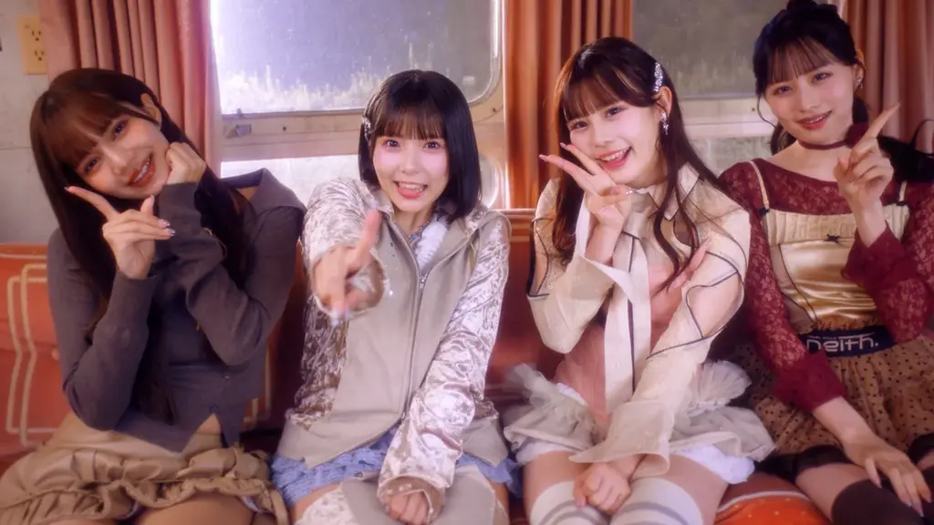 CANDY TUNEがゲームのキャラに！？　ファン待望の人気曲「アイしちゃってます♡」MV解禁　さらに、全国ツアーファイナルのライブ音源を配信リリース 画像 4