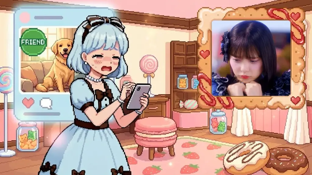 CANDY TUNEがゲームのキャラに！？　ファン待望の人気曲「アイしちゃってます♡」MV解禁　さらに、全国ツアーファイナルのライブ音源を配信リリース 画像 5