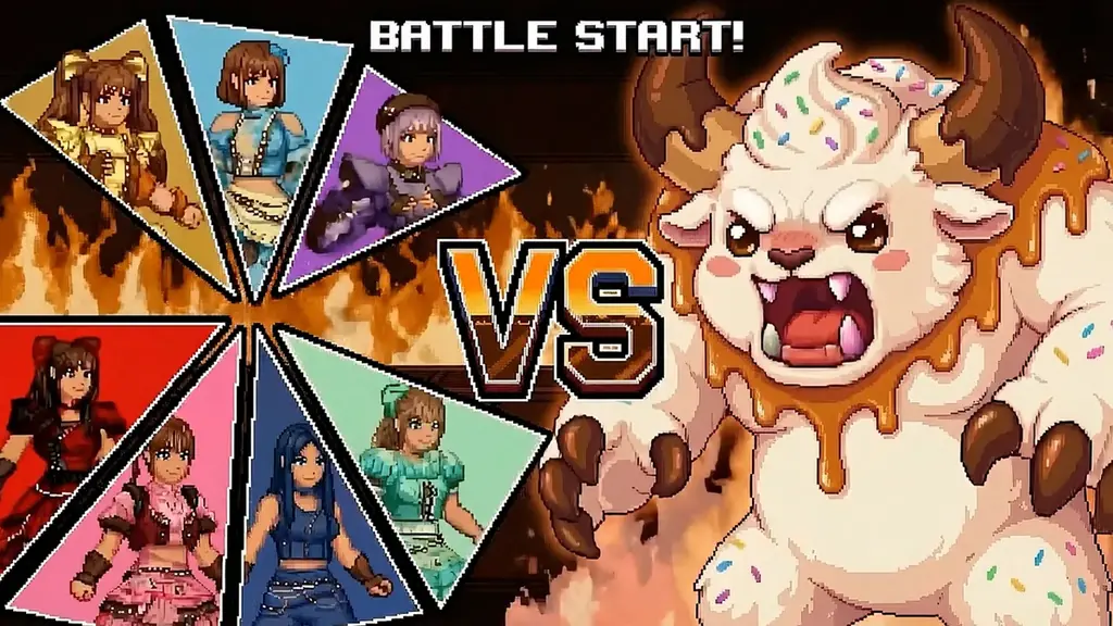 CANDY TUNEがゲームのキャラに！？　ファン待望の人気曲「アイしちゃってます♡」MV解禁　さらに、全国ツアーファイナルのライブ音源を配信リリース 画像 6