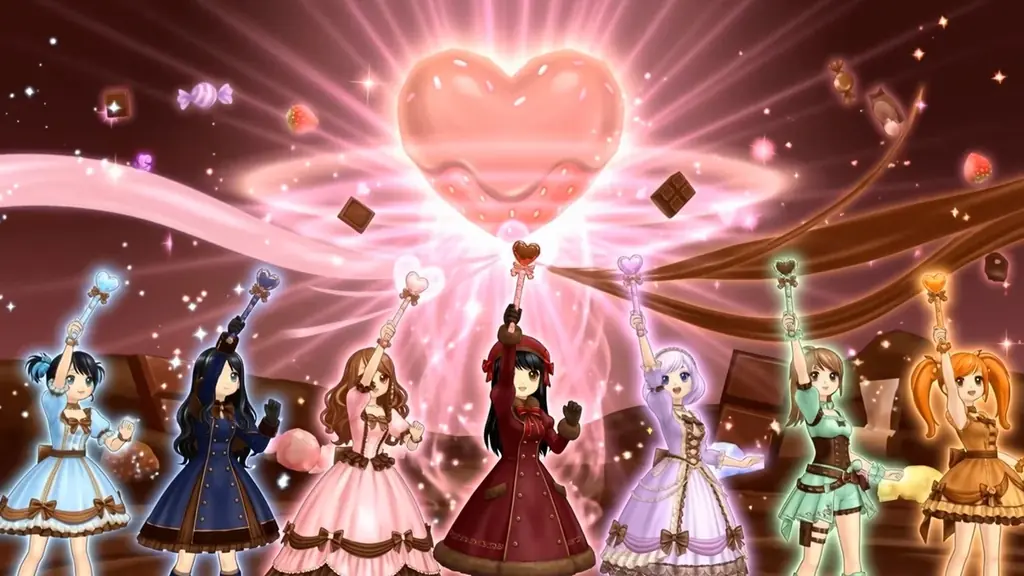 CANDY TUNEがゲームのキャラに！？　ファン待望の人気曲「アイしちゃってます♡」MV解禁　さらに、全国ツアーファイナルのライブ音源を配信リリース 画像 7