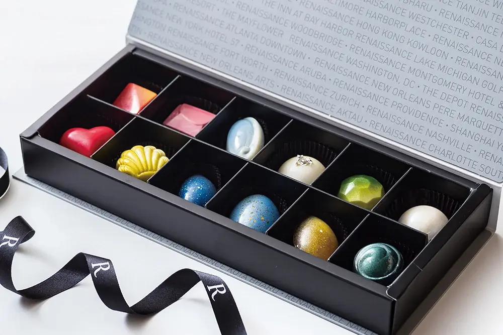 【バレンタイン】ディナー＆ ランチビュッフェ☆男性のお客様に誕生石チョコレートをプレゼント♪ ホテルで過ごす、特別な一日。 画像 10