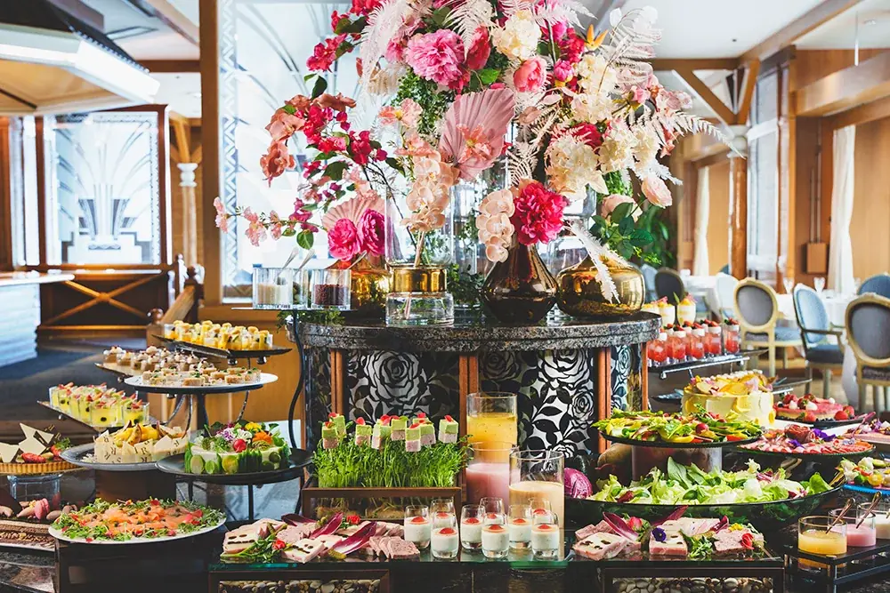 【バレンタイン】ディナー＆ ランチビュッフェ☆男性のお客様に誕生石チョコレートをプレゼント♪ ホテルで過ごす、特別な一日。 画像 8