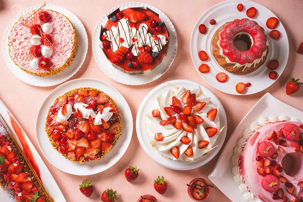 【バレンタイン】ディナー＆ ランチビュッフェ☆男性のお客様に誕生石チョコレートをプレゼント♪ ホテルで過ごす、特別な一日。 画像 9