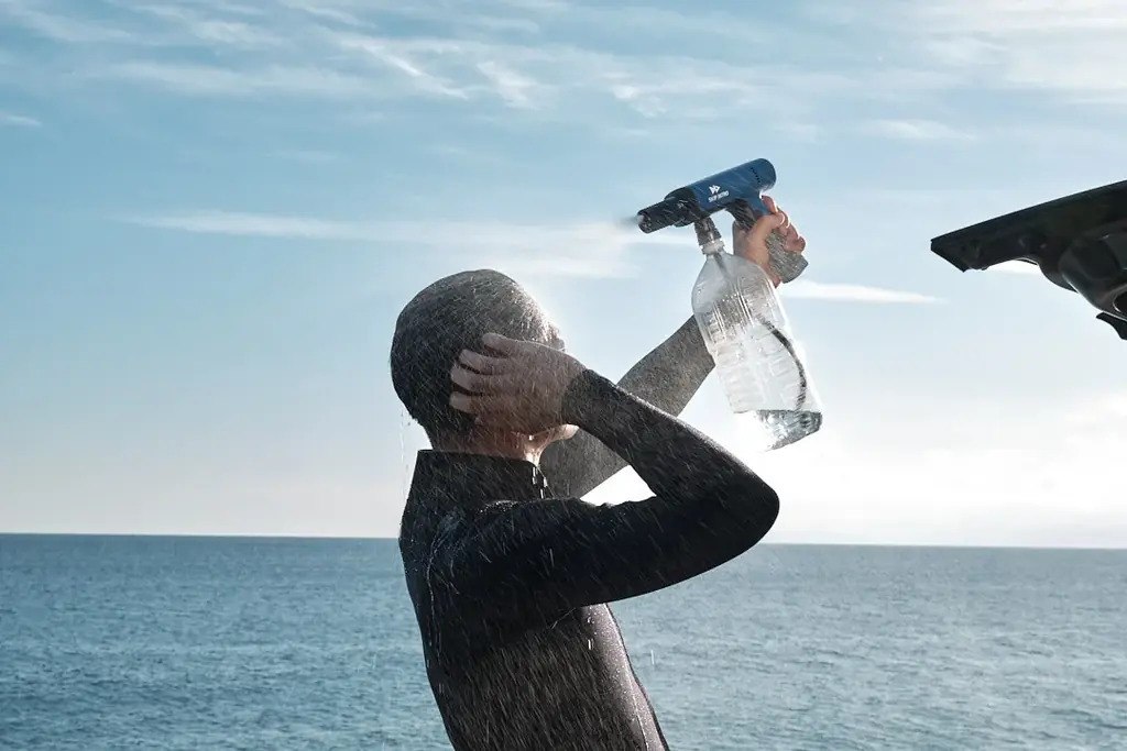 【新発売】高圧洗浄機の常識を超える。“シャワーとしても使える”コンパクトコードレス高圧洗浄機「POWASH™︎」誕生 画像 2