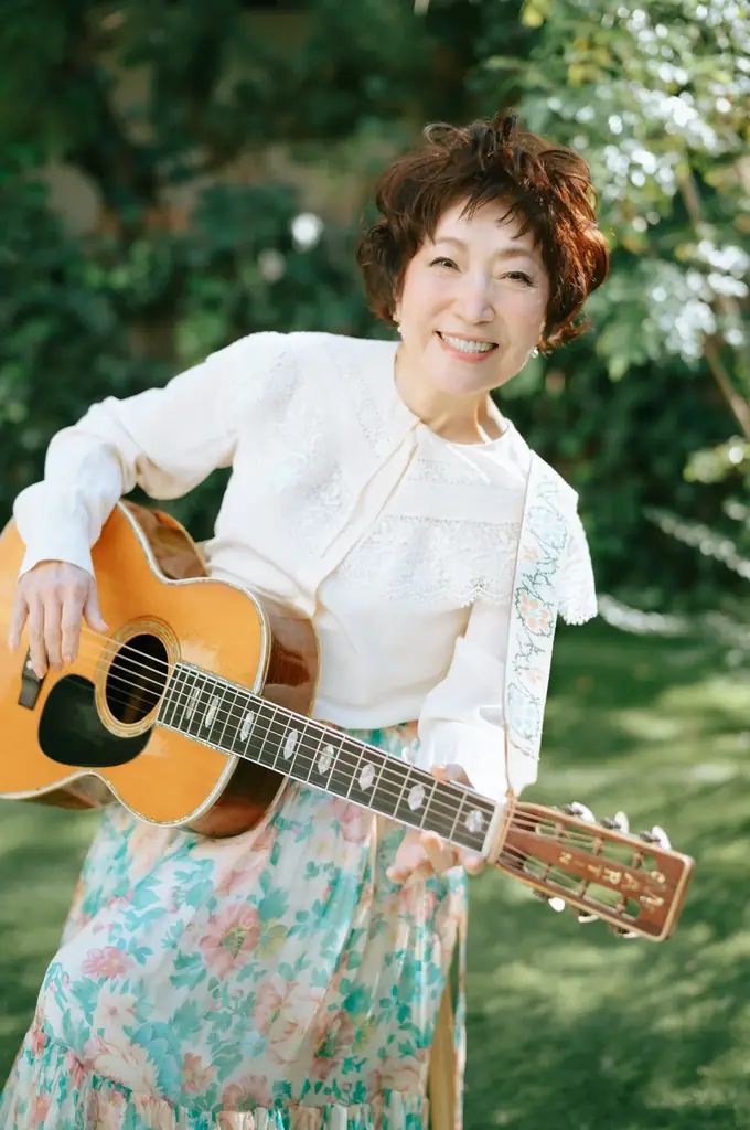 森山良子、60周年記念 初の武道館公演は1/7開催