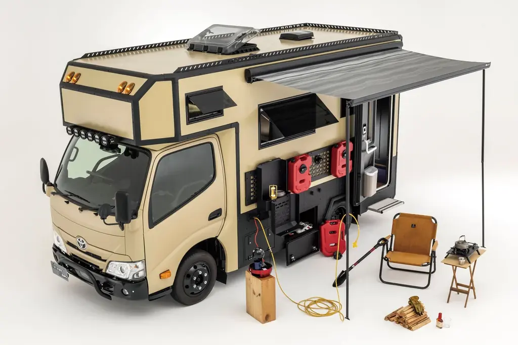 1月30日公開｜KATANA 新型カムロード系キャンピングカー