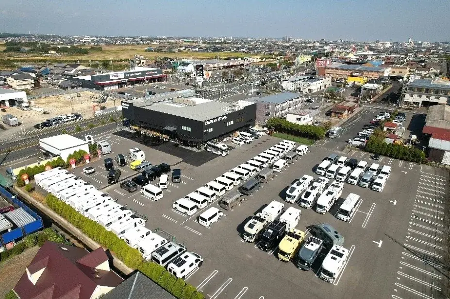 “今までに見たことがない”キャンピングカー『KATANA』世界初公開。ジャパンキャンピングカーショー2026で7車種新型モデル一挙デビュー 画像 10