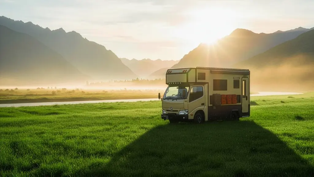 “今までに見たことがない”キャンピングカー『KATANA』世界初公開。ジャパンキャンピングカーショー2026で7車種新型モデル一挙デビュー 画像 3