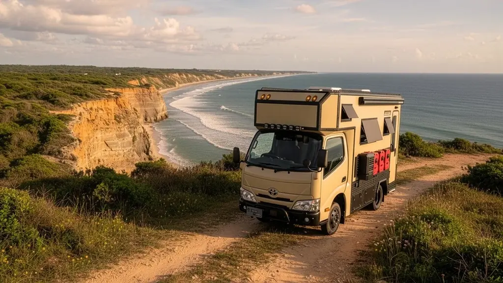 “今までに見たことがない”キャンピングカー『KATANA』世界初公開。ジャパンキャンピングカーショー2026で7車種新型モデル一挙デビュー 画像 4