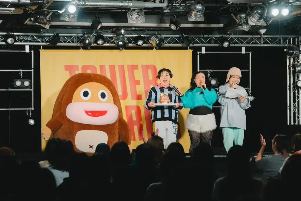 【イベントレポート】MyM 『WARAOZE』アナログ盤発売記念サイン会が開催。サプライズでチョコジローも登場！ 画像 2