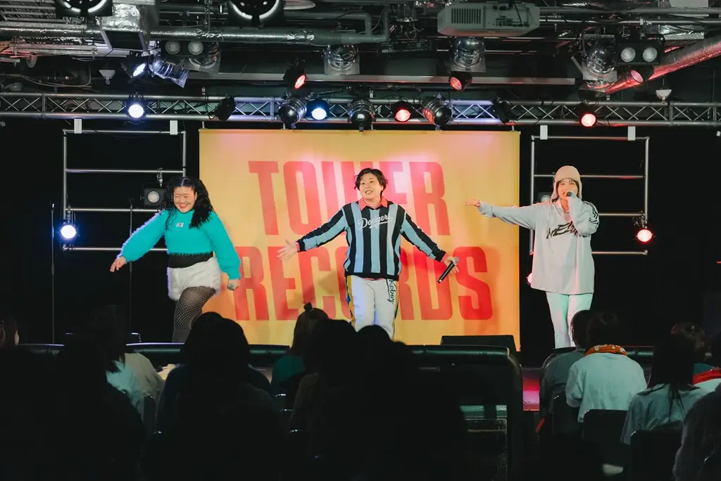 【イベントレポート】MyM 『WARAOZE』アナログ盤発売記念サイン会が開催。サプライズでチョコジローも登場！ 画像 3