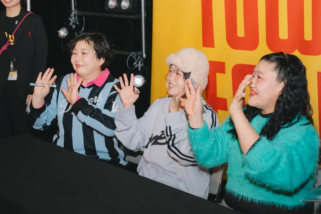 【イベントレポート】MyM 『WARAOZE』アナログ盤発売記念サイン会が開催。サプライズでチョコジローも登場！ 画像 4