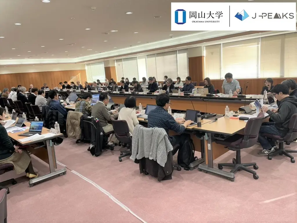 【岡山大学】「地域中核・特色ある研究大学強化促進事業（J-PEAKS）」JSPS伴走チームによる2025年度岡山大学サイトビジットを開催 画像 11