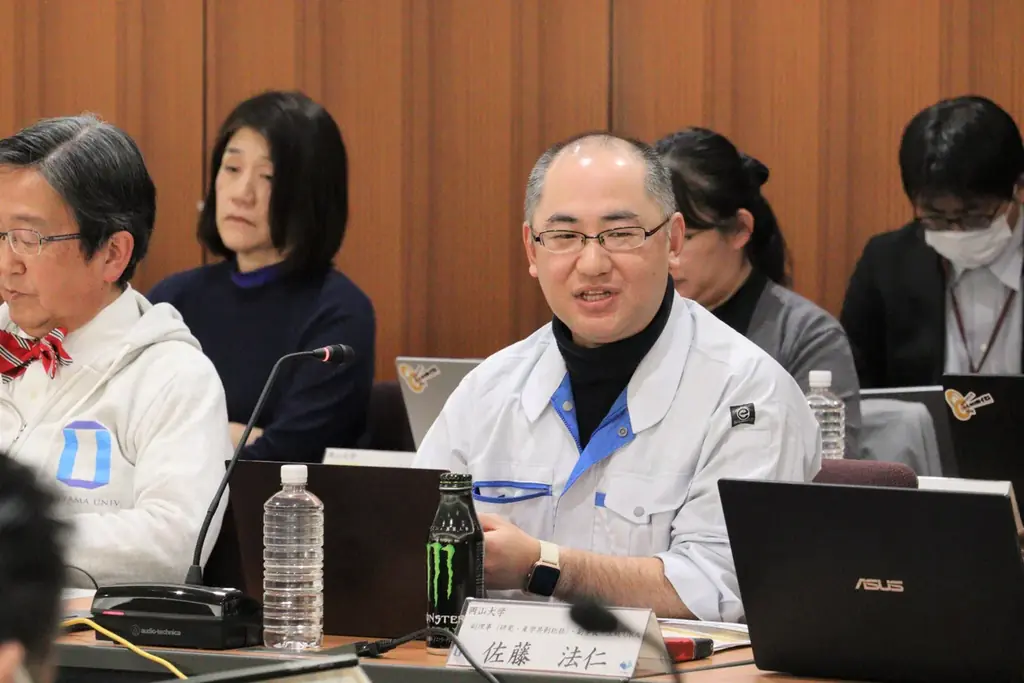 【岡山大学】「地域中核・特色ある研究大学強化促進事業（J-PEAKS）」JSPS伴走チームによる2025年度岡山大学サイトビジットを開催 画像 3