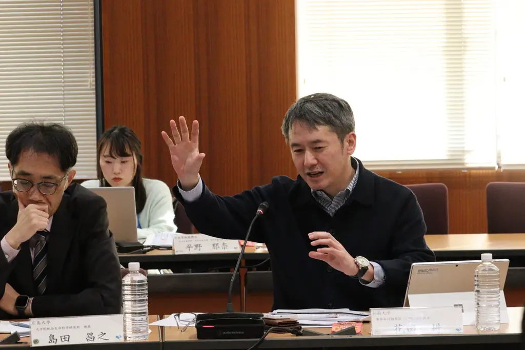 【岡山大学】「地域中核・特色ある研究大学強化促進事業（J-PEAKS）」JSPS伴走チームによる2025年度岡山大学サイトビジットを開催 画像 9