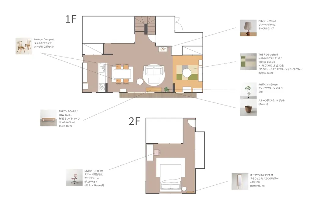 主演・松本まりか×横山裕、テレビ東京系列ドラマ9『元科捜研の主婦』にKANADEMONOが美術協力をしました｜1月スタート 画像 7