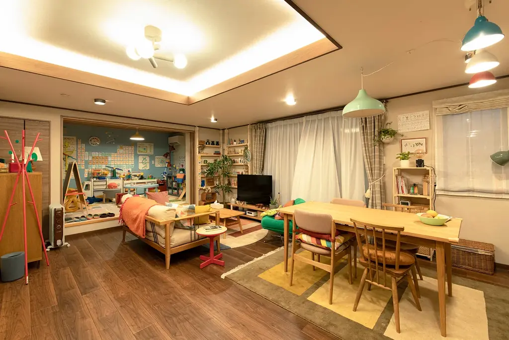 主演・松本まりか×横山裕、テレビ東京系列ドラマ9『元科捜研の主婦』にKANADEMONOが美術協力をしました｜1月スタート 画像 9