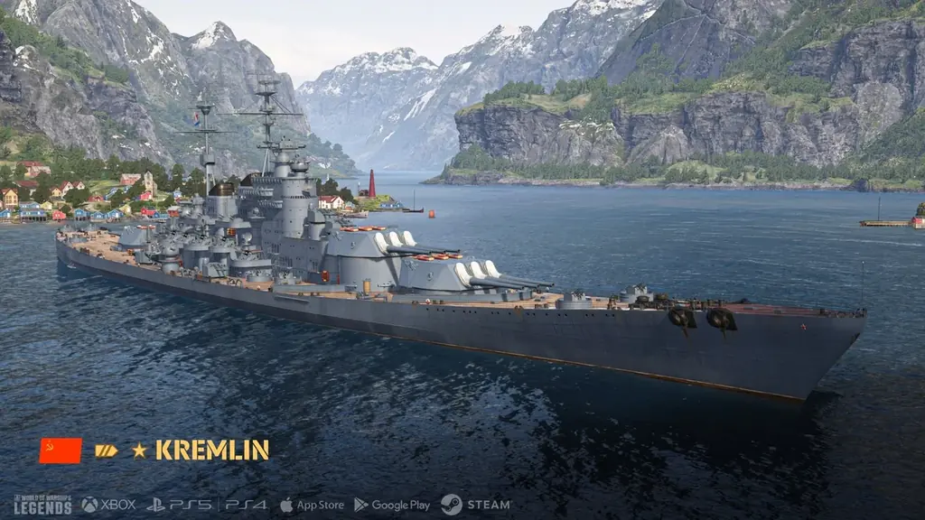 『World of Warships: Legends』×『アズールレーン』コラボ第七波を開催！ 「ヴィットリオ・ヴェネト」「エーギル」など人気のキャラクターが登場 画像 12