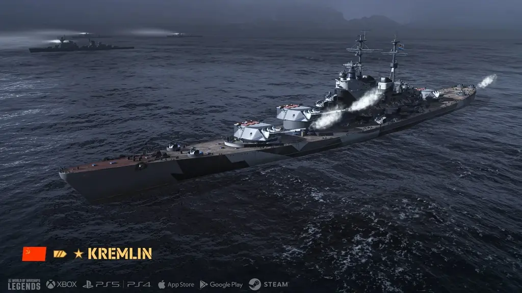 『World of Warships: Legends』×『アズールレーン』コラボ第七波を開催！ 「ヴィットリオ・ヴェネト」「エーギル」など人気のキャラクターが登場 画像 13