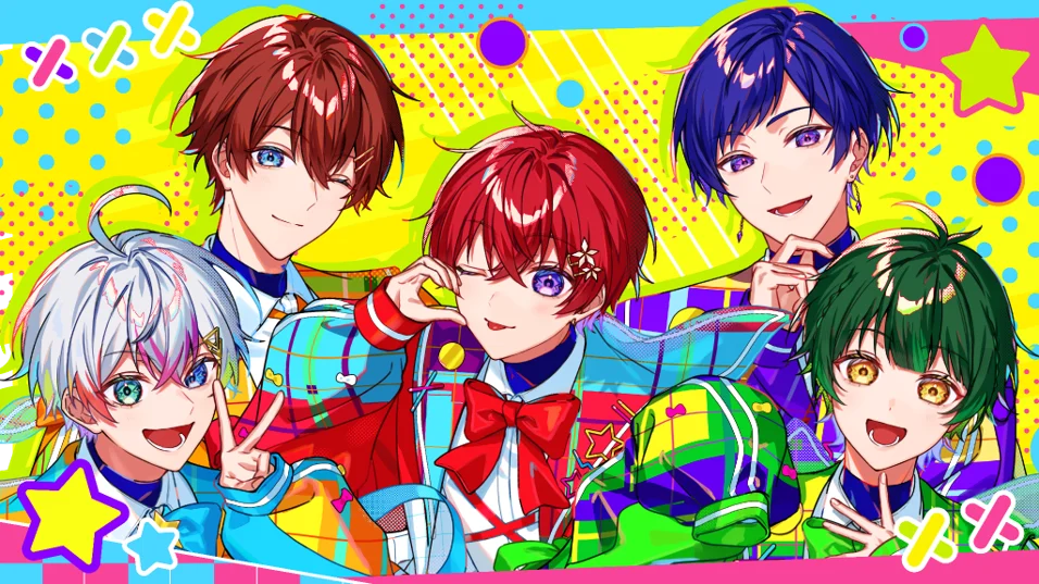 2.5次元アイドル「すたぽら」、横浜中華街を舞台にしたコラボが決定描き下ろし中華風ビジュアルで贈る、食・歩く・撮るの没入型体験 画像 3