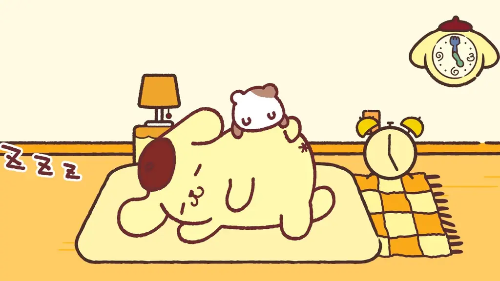 30周年を迎えたポムポムプリンでJR山手線をラッピング！1月17日(土)よりラッピング電車運行中！通勤・通学など日常の移動時間に癒しをお届け！ 画像 11