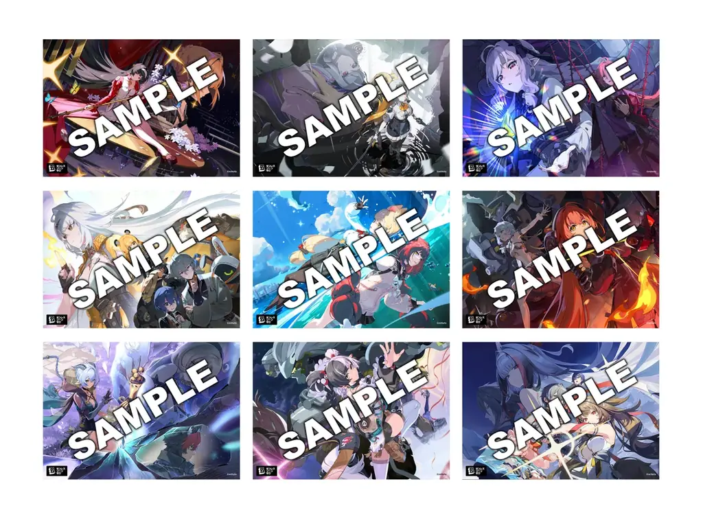 大人気ゲーム“ゼンゼロ”が再びファミマに登場！！「ファミマ×ゼンレスゾーンゼロ　コラボキャンペーン」2026年1月20日（火）から開催～描き下ろしイラストのファミマ限定グッズがもらえる～ 画像 5