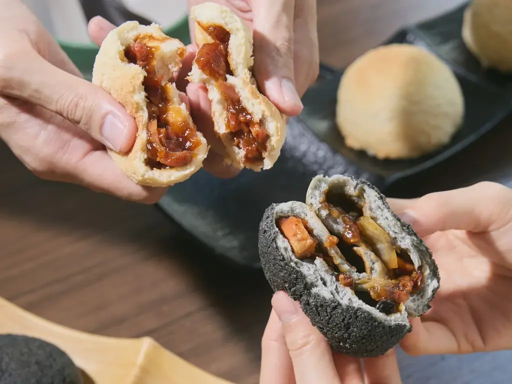 「いいね！」でお食事券が当たる！「添好運（ティム・ホー・ワン）」期間限定スペシャルメニュー「黒トリュフチキンバオ」 画像 3