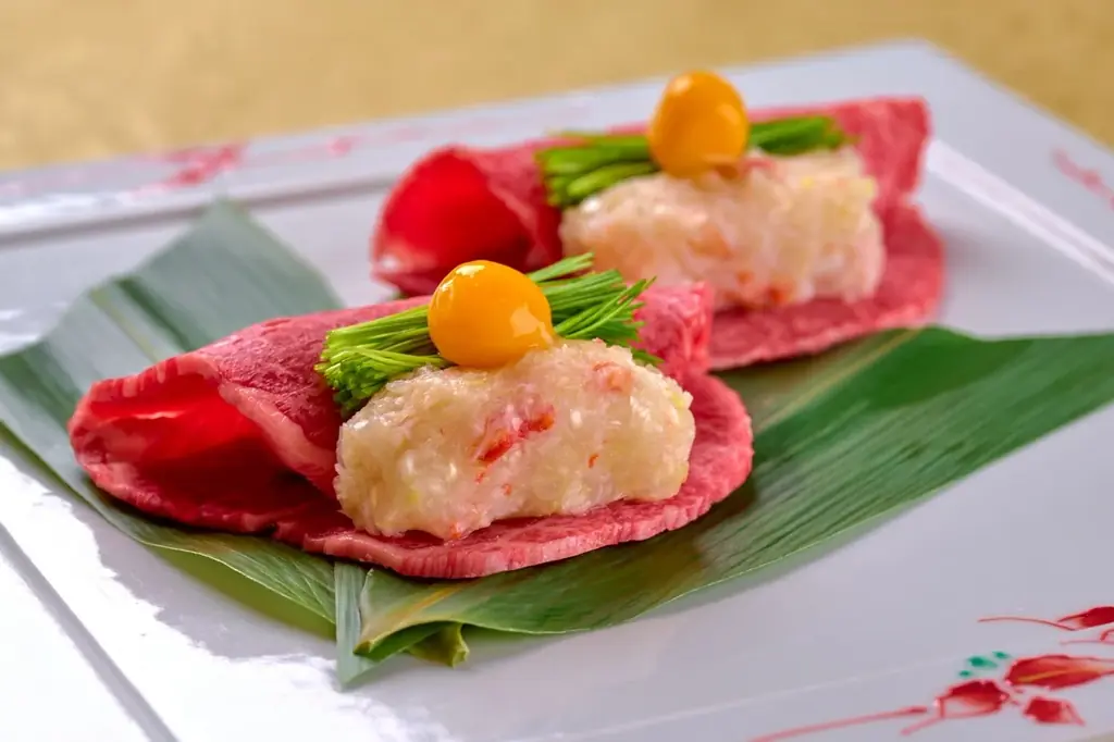 【大阪初上陸】東京「西麻布けんしろう」「うしみつ」「銀座ちかみつ」の系譜を継ぐ“おもてなし焼肉店”の集大成。待望の関西1号店「梅田うしみつ」が2026年1月24日（土）にグランドオープン！ 画像 5