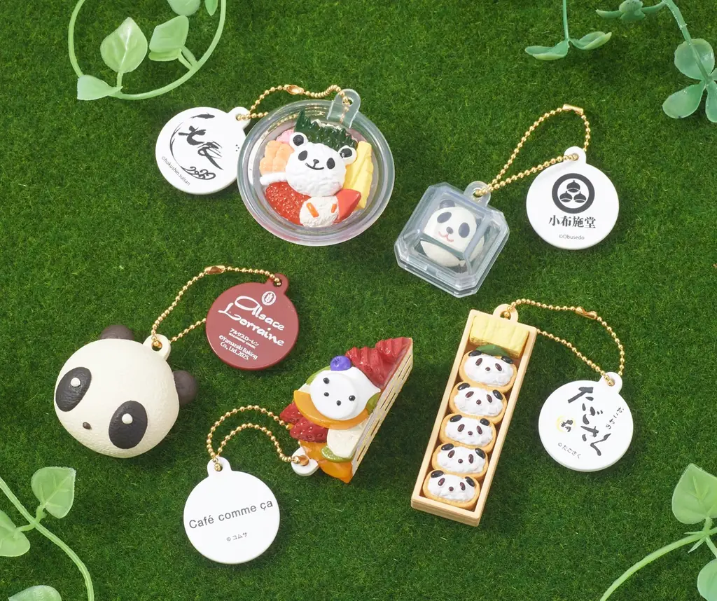 1月24日先行発売　松坂屋上野のパンダフードがガチャに