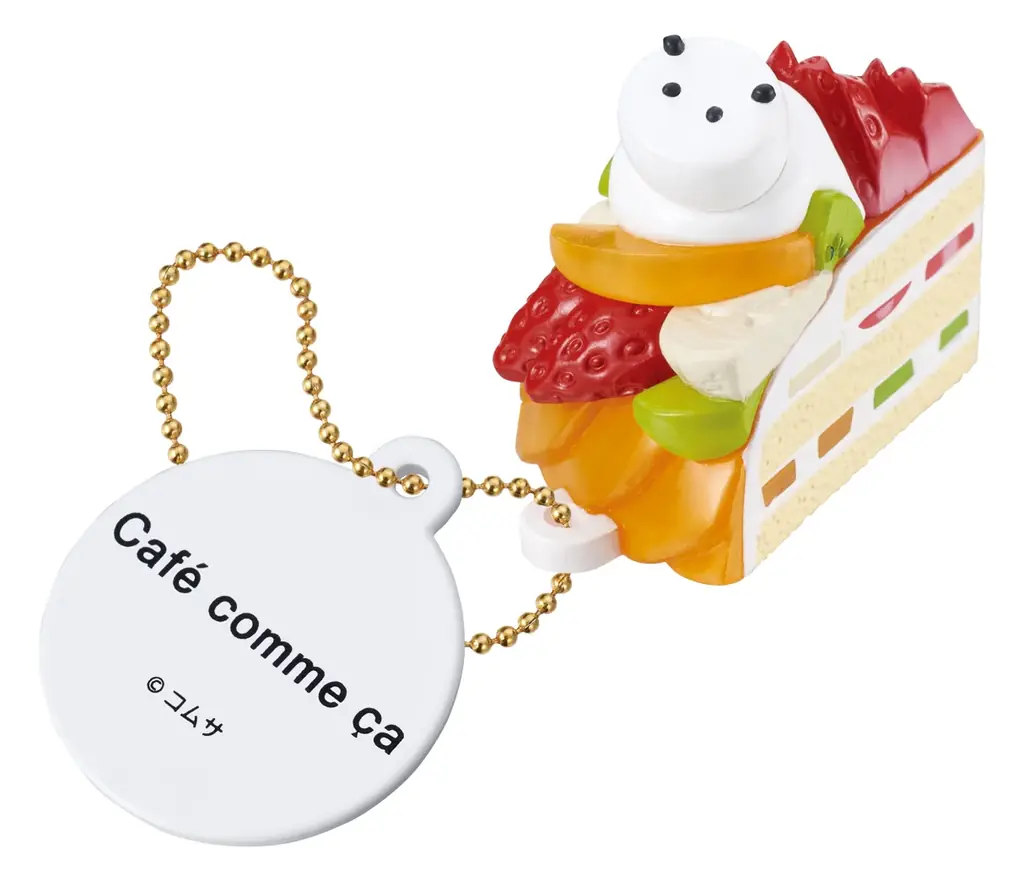 「松坂屋上野店」で人気の“パンダフード”たちが愛らしさそのままのマスコットになって大集合！『松坂屋上野店 ミニチュアパンダフードマスコット』2026年2月中旬発売！ 画像 2