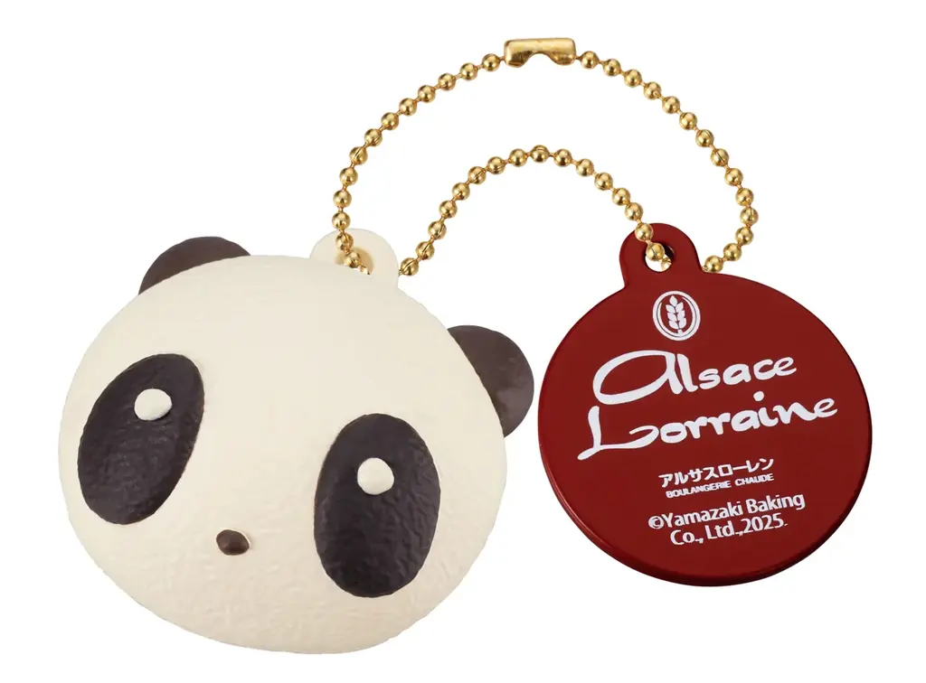 「松坂屋上野店」で人気の“パンダフード”たちが愛らしさそのままのマスコットになって大集合！『松坂屋上野店 ミニチュアパンダフードマスコット』2026年2月中旬発売！ 画像 5