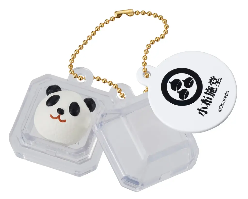 「松坂屋上野店」で人気の“パンダフード”たちが愛らしさそのままのマスコットになって大集合！『松坂屋上野店 ミニチュアパンダフードマスコット』2026年2月中旬発売！ 画像 6