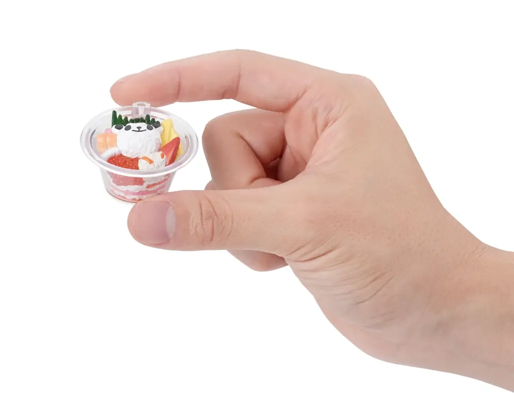 「松坂屋上野店」で人気の“パンダフード”たちが愛らしさそのままのマスコットになって大集合！『松坂屋上野店 ミニチュアパンダフードマスコット』2026年2月中旬発売！ 画像 7