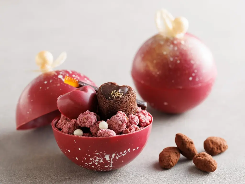 【ホテル日航プリンセス京都】宝石箱モチーフのバレンタイン限定スイーツ『バレンタイン・ルージュ』を1月23日より販売 画像 1