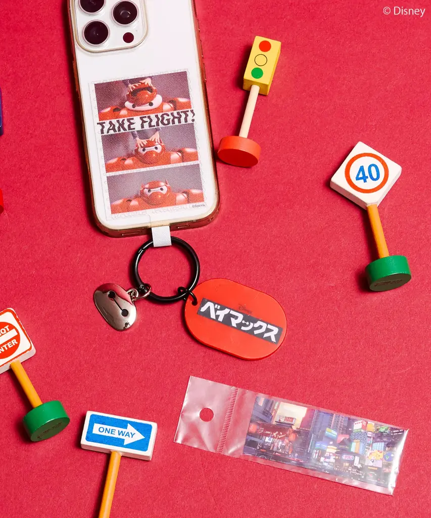 ディズニー・アニメーション映画『ベイマックス』がAMERICAN HOLICに初登場！ ケア・ロボット「ベイマックス」を主役にした雑貨アイテムを1月23日(金)に発売 画像 6