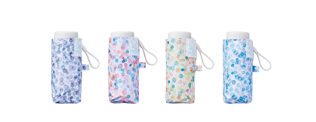 約11.7cm、世界最小級の折りたたみ傘が遮光率・UVカット率100％に進化！晴雨兼用日傘「ミラクルテック プロテクション」 1月15日より新発売 画像 10