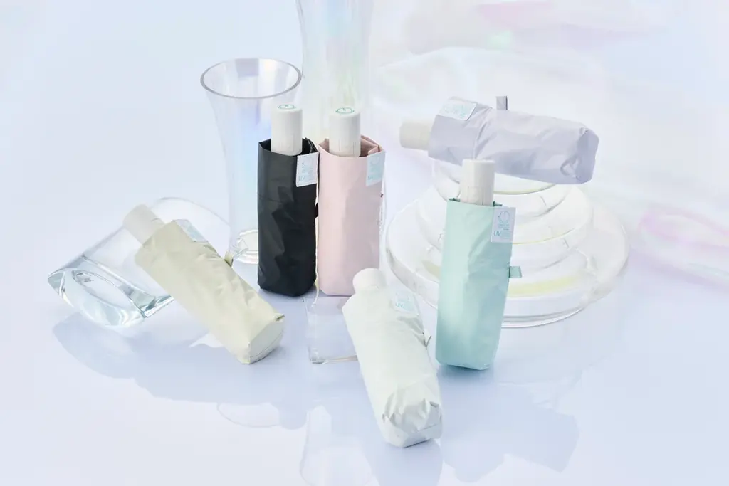 約11.7cm、世界最小級の折りたたみ傘が遮光率・UVカット率100％に進化！晴雨兼用日傘「ミラクルテック プロテクション」 1月15日より新発売 画像 11