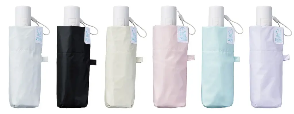 約11.7cm、世界最小級の折りたたみ傘が遮光率・UVカット率100％に進化！晴雨兼用日傘「ミラクルテック プロテクション」 1月15日より新発売 画像 13