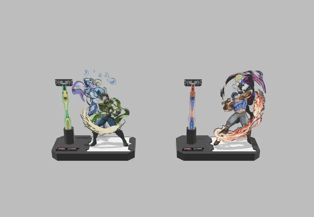 アニメ「ジョジョの奇妙な冒険 ファントムブラッド / 戦闘潮流」×AUGER 本日より貝印公式オンラインストア限定で先行予約受付開始！さらに対象店舗限定のWノベルティキャンペーンを1月26日（月）開始 画像 14