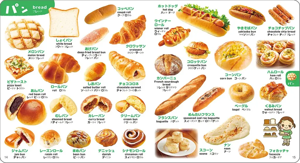 離乳食の開始やイヤイヤ期にもぴったり！　累計250万部超、0歳からの図鑑シリーズに『たべもの555』が登場。食事への興味を引き出すはらぺこ図鑑。 画像 4