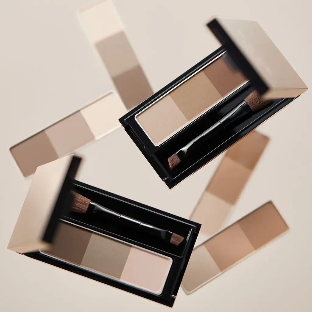 KATE春の新作！“頬まで目もと“と捉える新メイク提案で目もとの存在感をアップするチークシャドウパレット「バウンシーチークシャドウ」登場。 画像 10