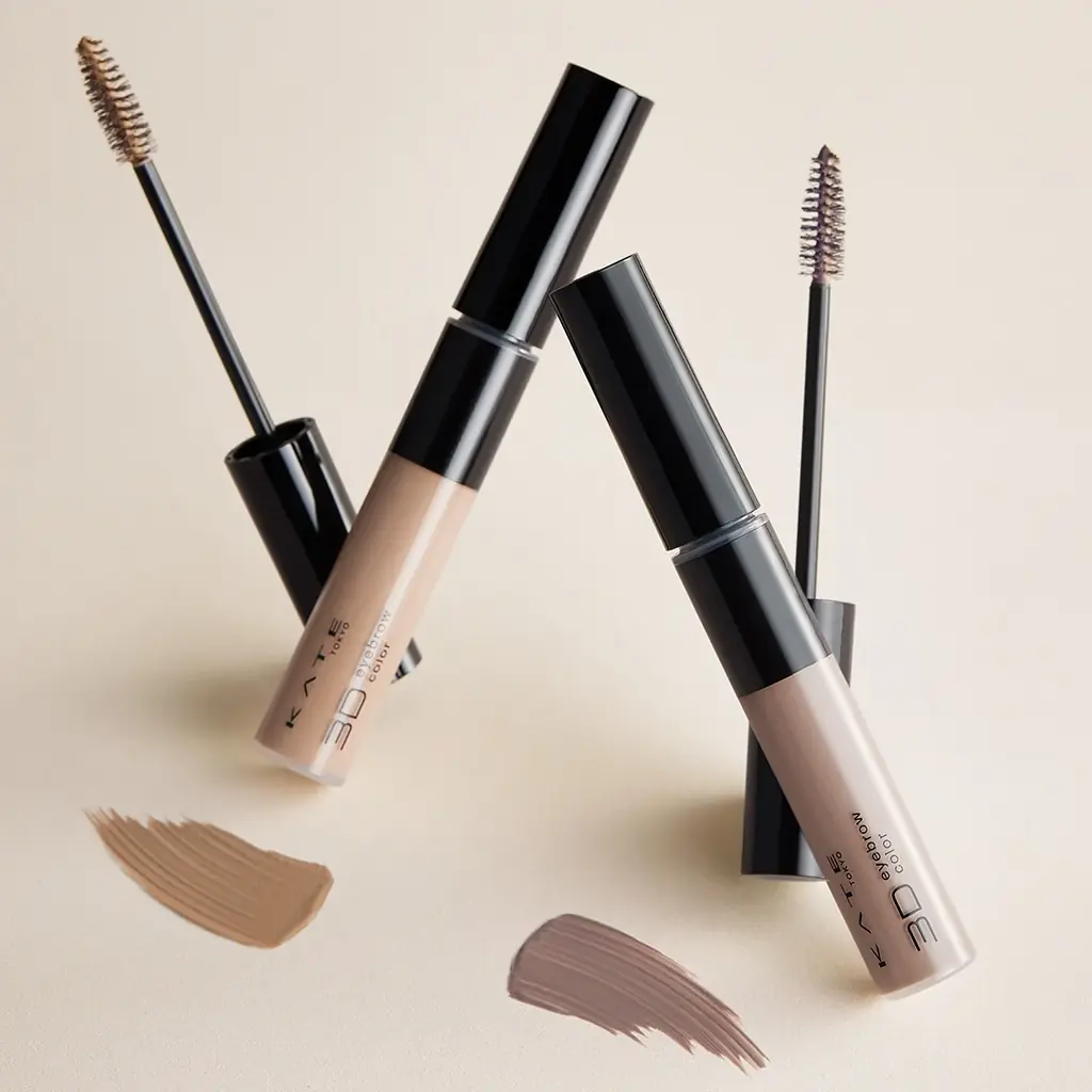 KATE春の新作！“頬まで目もと“と捉える新メイク提案で目もとの存在感をアップするチークシャドウパレット「バウンシーチークシャドウ」登場。 画像 13