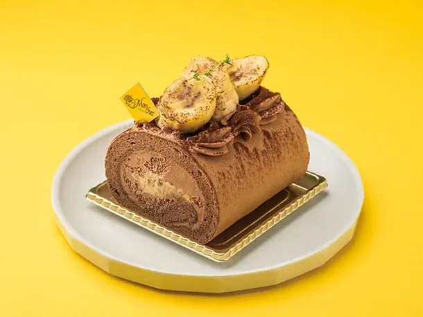 バレンタイン特別企画！小田急限定の「チョコバナナ」スイーツが登場 画像 9