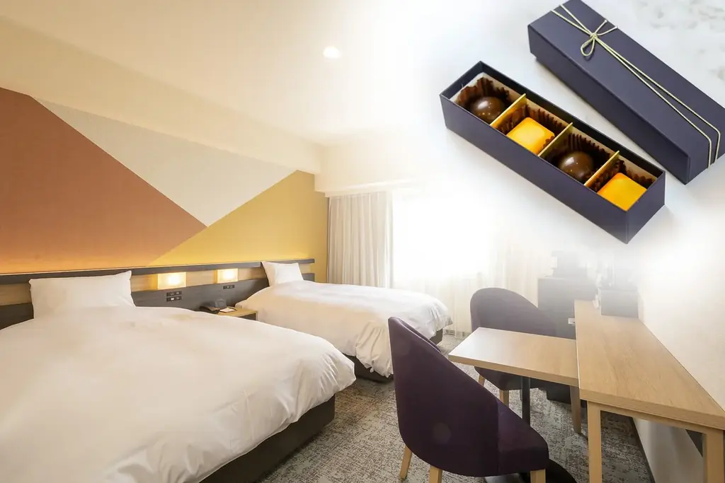 鼓香付き宿泊プラン