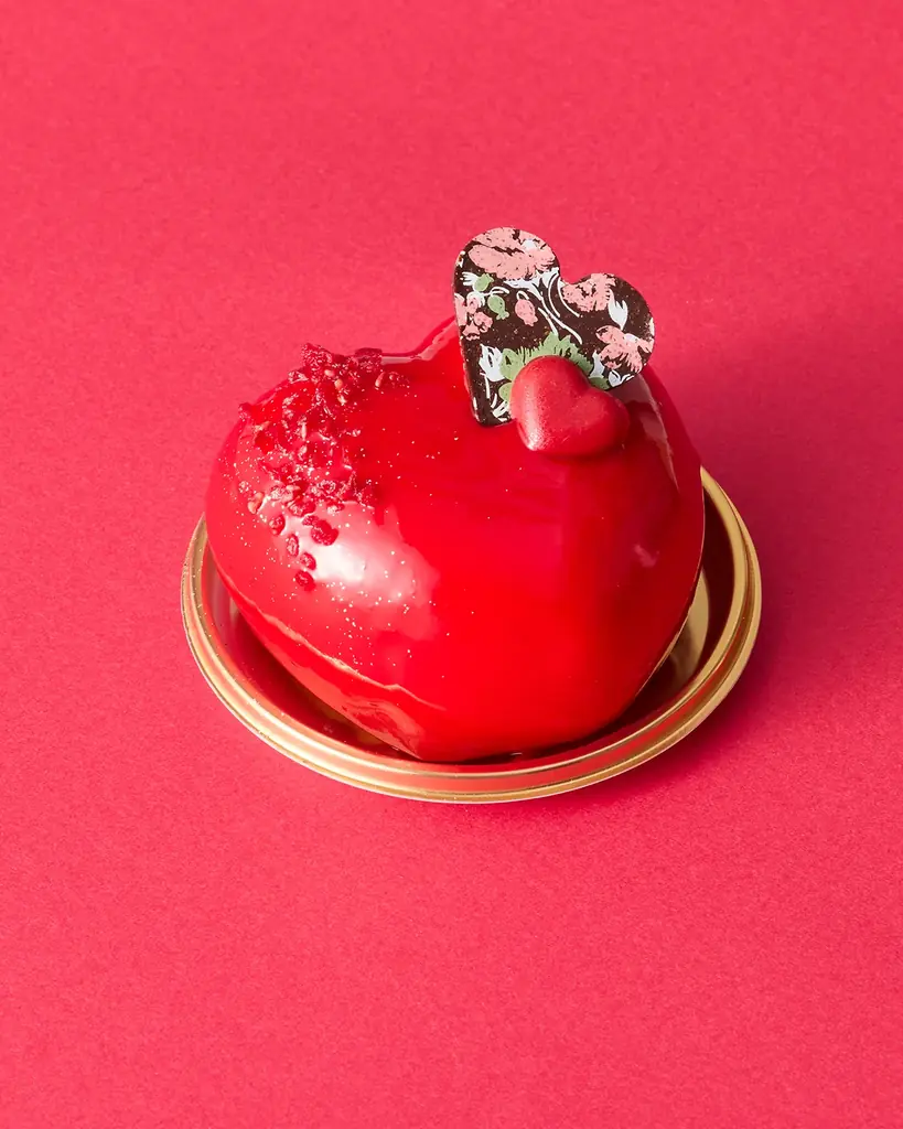 ショコラ専門店「ベルアメール」より、ハートに想いを込めたバレンタイン限定ケーキコレクションが登場 画像 2