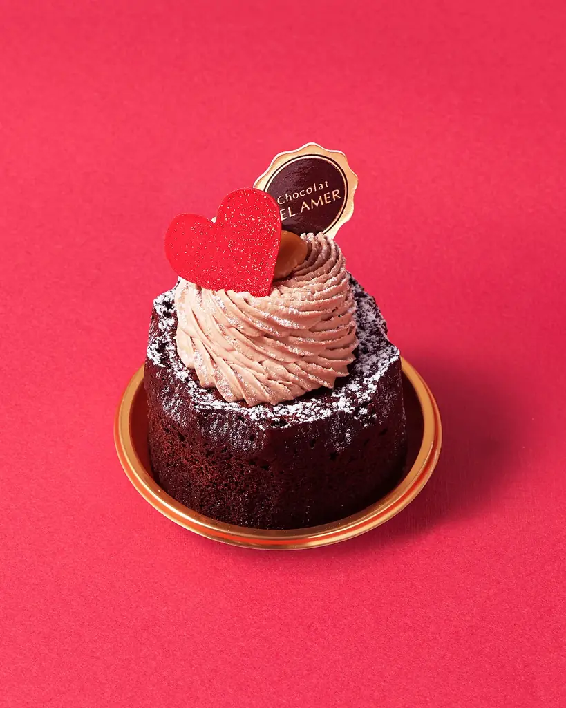 ショコラ専門店「ベルアメール」より、ハートに想いを込めたバレンタイン限定ケーキコレクションが登場 画像 3
