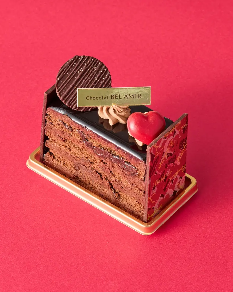 ショコラ専門店「ベルアメール」より、ハートに想いを込めたバレンタイン限定ケーキコレクションが登場 画像 4