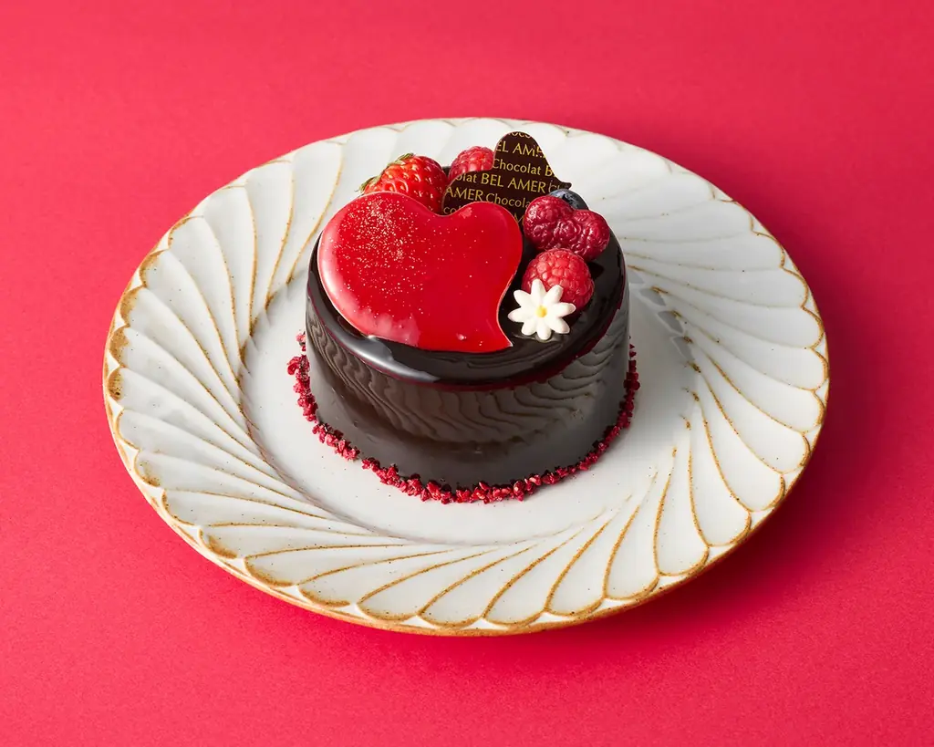 ショコラ専門店「ベルアメール」より、ハートに想いを込めたバレンタイン限定ケーキコレクションが登場 画像 5